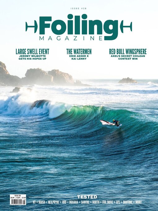 Cover image for Foiling Magazine